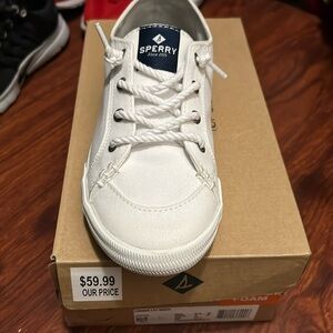 White Sperry